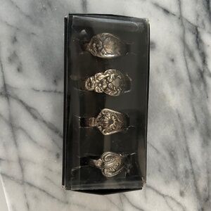 VINTAGE NAPKIN HOLDERS